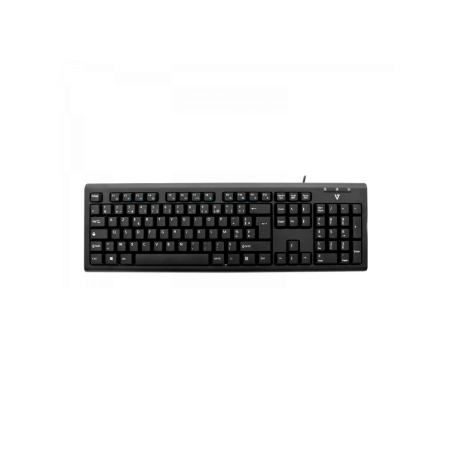 Clavier Filaire USB V7 Avec Adaptateur PS2 Fr | Smarty Paris